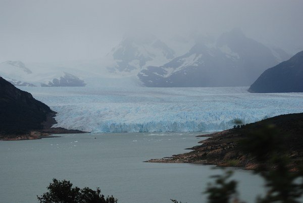 A View Up The Glacier
