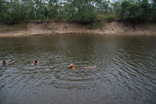 Swimming with the Pirhana and Caiman