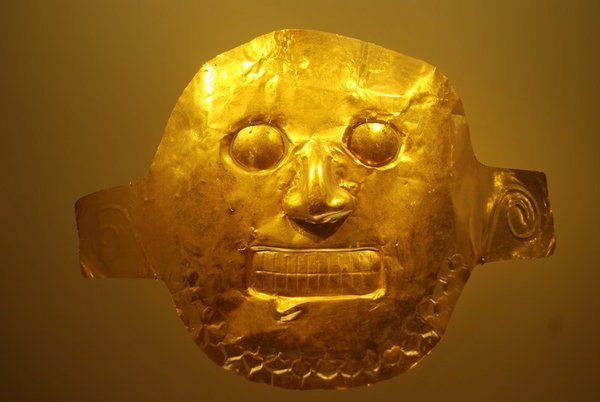 The Museum Of Gold In Bogota