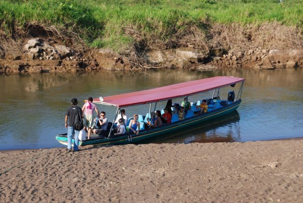 Our Transport to Tortuguero