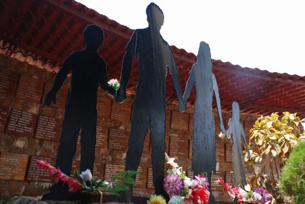 The El Mazote Memorial