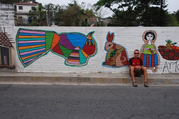 Street Art in Perquin