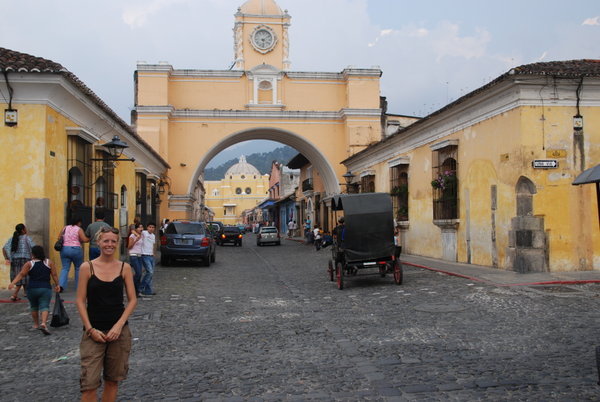 Downtown Antigua