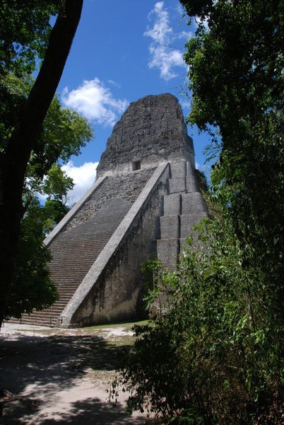 The Ancient City Of Tikal