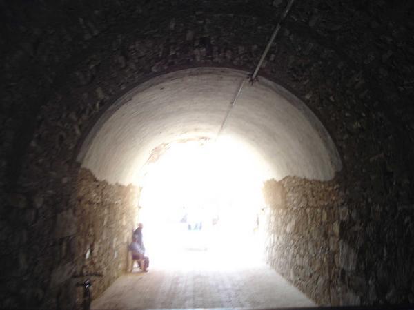 The terrific 2km tunnel