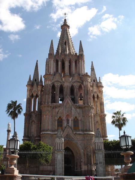 san miguel's Cathedral
