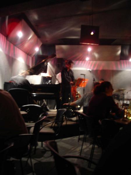 bebop - jazz bar for the talented