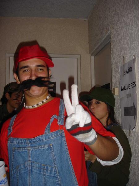 Mario from super mario bros