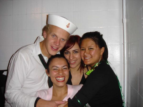 sailor, ballerina and i... with a mexican girl