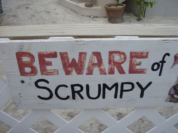 Beware Scrumpy!