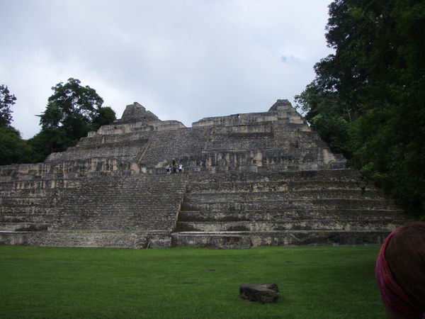 Temple at Caracol