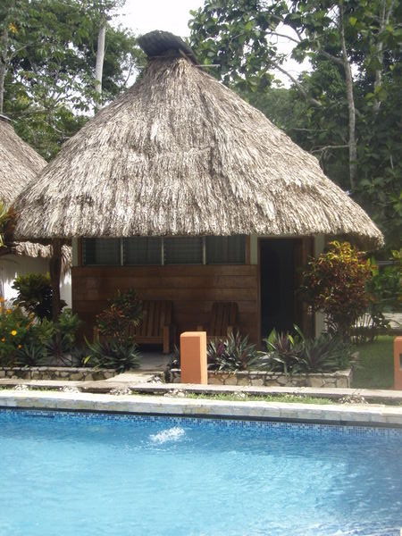 Our shack at Tikal