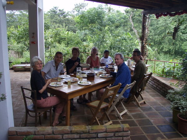 Mariposa staff & guests