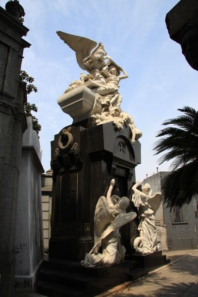 Crypt in Recoleta Cemetery