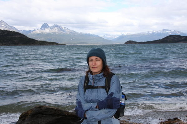 Chilling in the Parque Nacional Tierra del Fuego