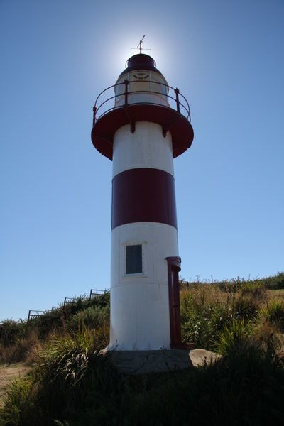 Lighthouse at Niebla