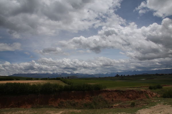 Farmland in the Sacred Valley
