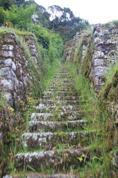 Ancient Stairs