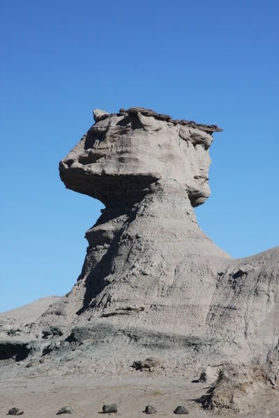 Apparently this rock looks like the sphinx.  Hmm.