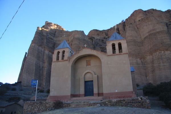 Espicaya Church
