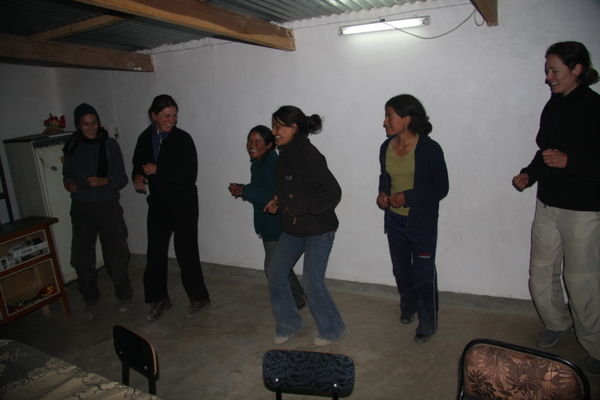 Bolivian Dancing School