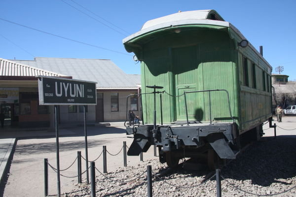 Uyuni Train Station