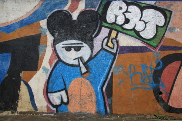 Rat graffiti