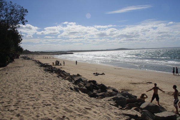 Noosa beach