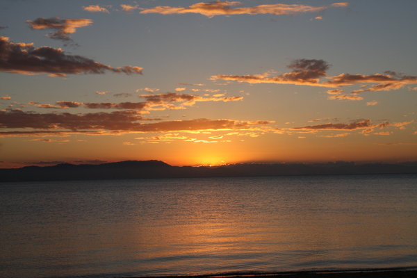 Sunset on Magnetic Island