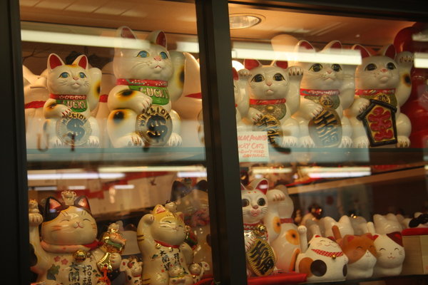 Lucky Cats