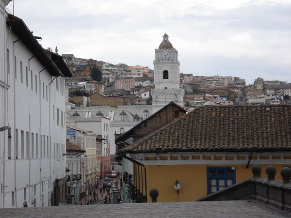 Colonial "Old Town" Quito