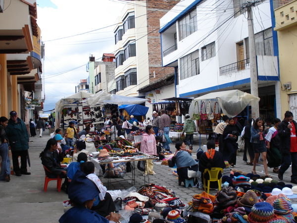 Otavalo Poncho Market