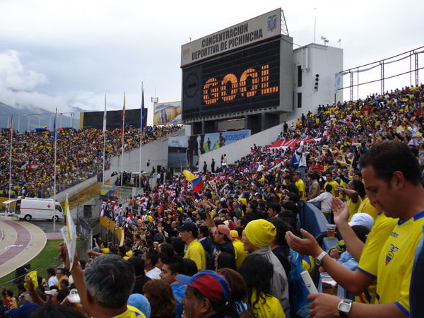 Futbol Game - Ecuador vs. Peru