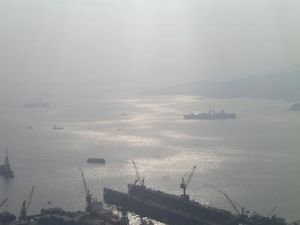 Sea view from Tsing Yi Nature Trial