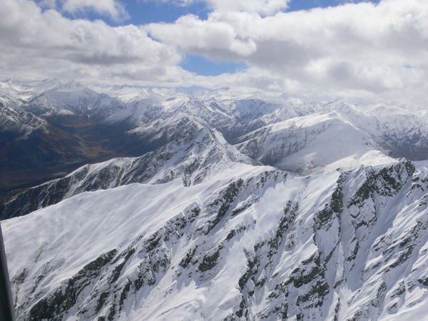 Alps from the Helicopter