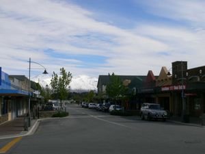 Wanaka Street Scene