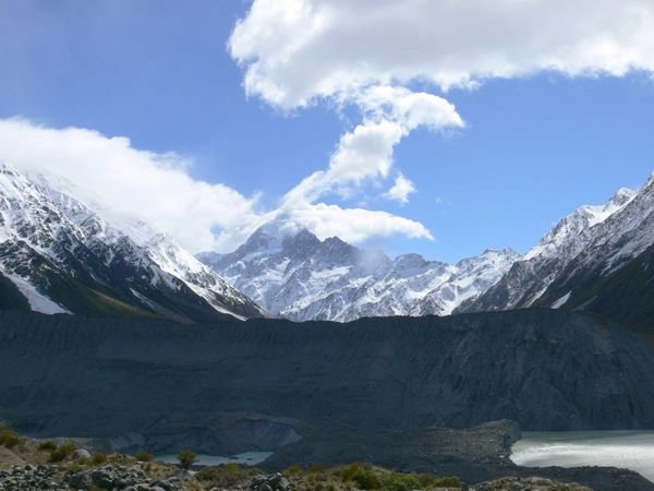 Mueller Lake & Glacier