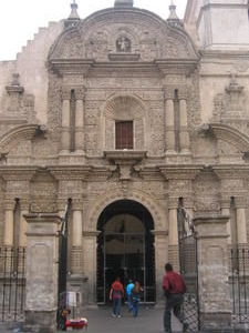 Arequipa church