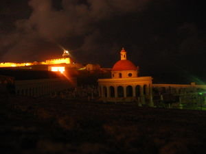 Night in San Juan