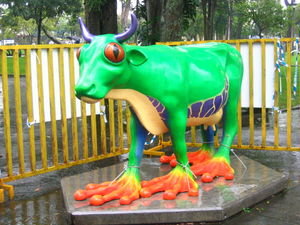 cow frog