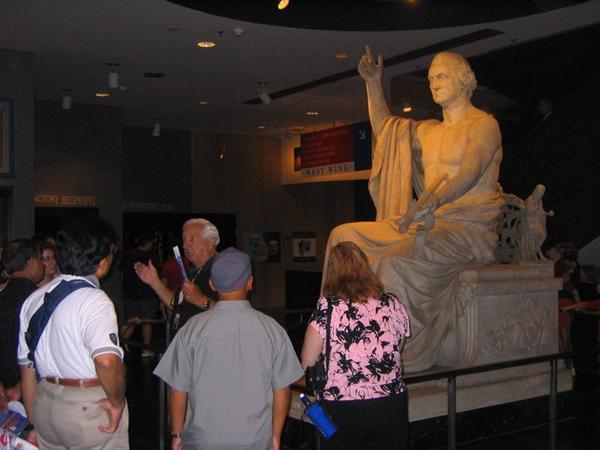One of the many tours for George Washington