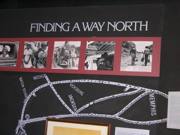 Finding our way north