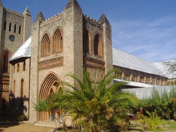 Likoma Cathedral, Likoma Island, Lake Malawi