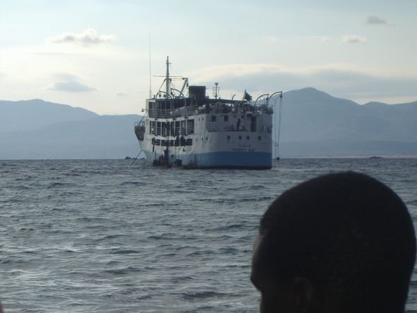 The Ilala Ferry, Lake Malawi