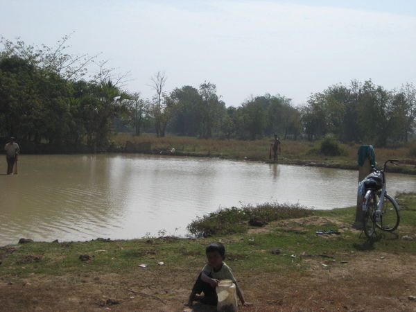 Locals fishing
