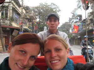 Cyclo's in Vietnam!