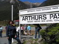 At Arthur's Pass