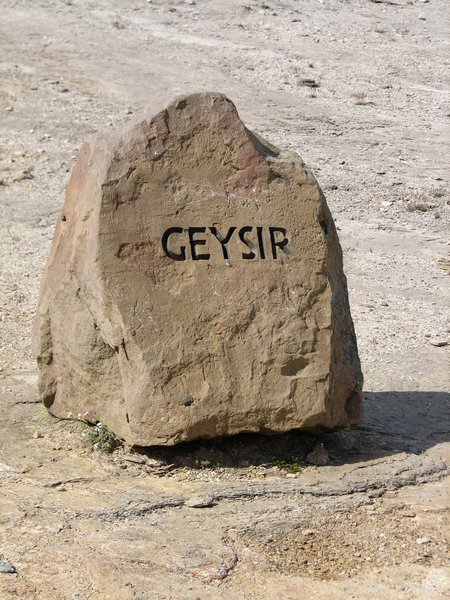 The original Geysir