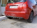 The car after ...