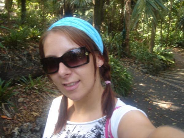 me in the botanic gardens, brisbane